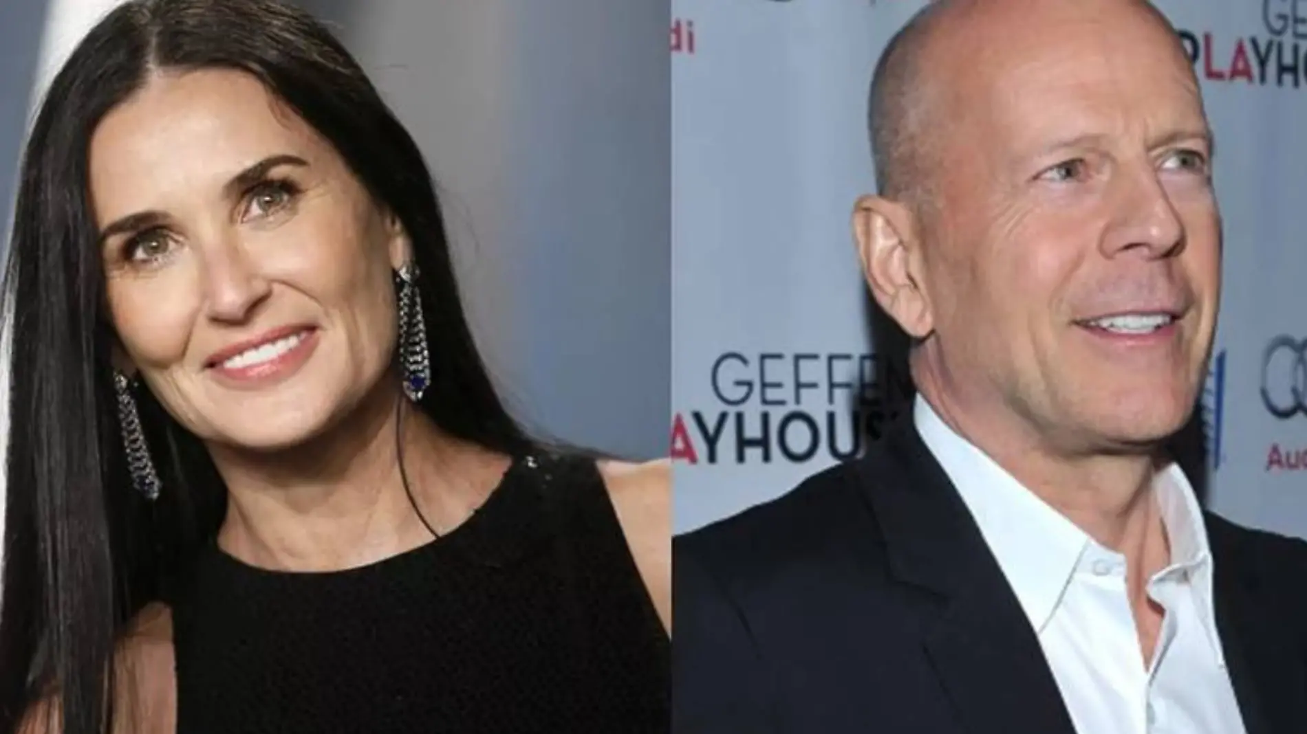 Demi Moore y Bruce Willis